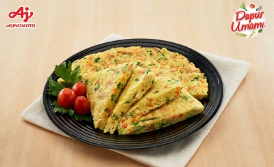 Resep Telur Dadar yang Rasanya Tidak Biasa